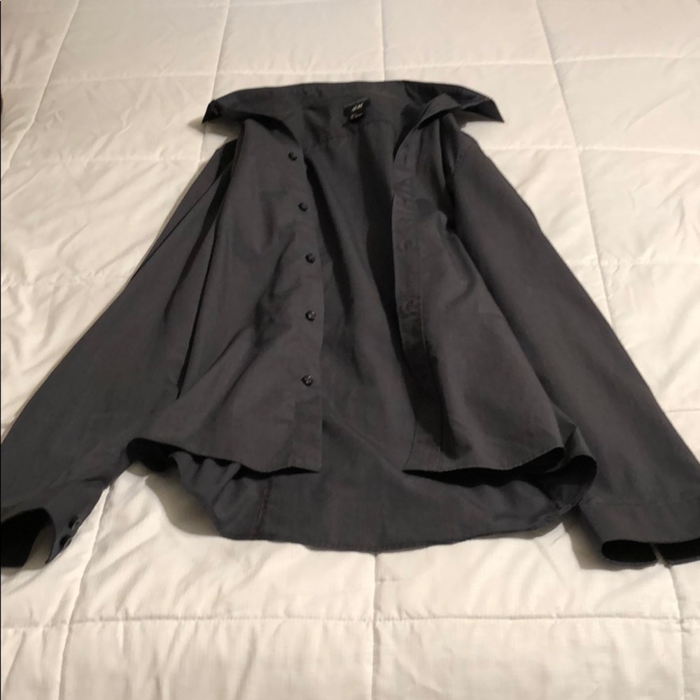 Men’s button down shirt